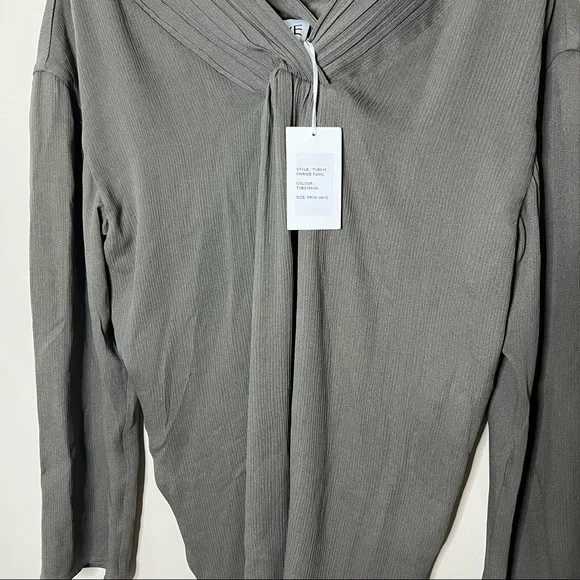 NWT TOVE MARNIE SILK CREPON TUNIC TOP SIZE 8 - Picture 5 of 11